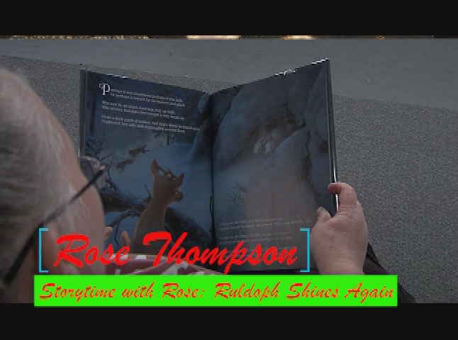 Wesley's Virtual ChristmasFest 2021 - Storytime with Rose: Ruldoph Shines Again