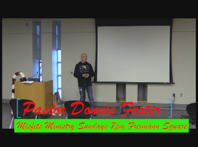 Wesley's Virtual ChristmasFest 2021 - Donnie Foster from Misfits
