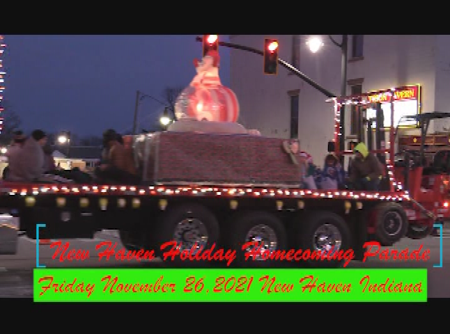 Wesley's Virtual ChristmasFest 2021 - New Haven Holiday Homecoming Parade