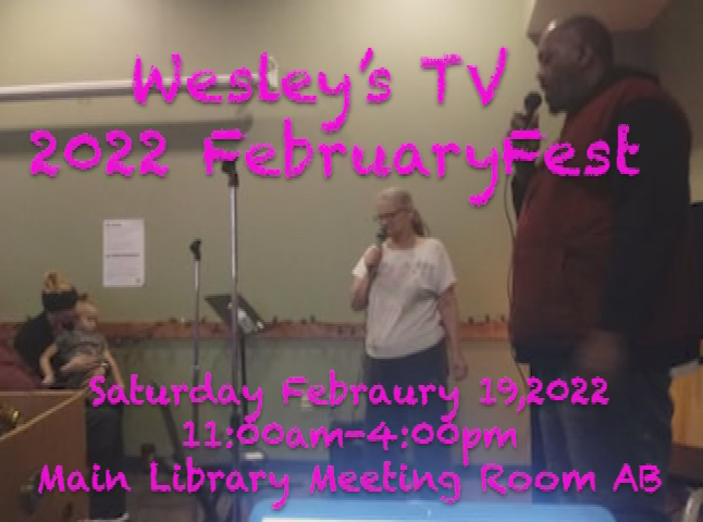 Wesley's TV FebruaryFest 2022 - PSA 1