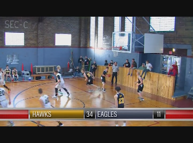 GoStream Sports #24 Hawks vs. Kash Eagles