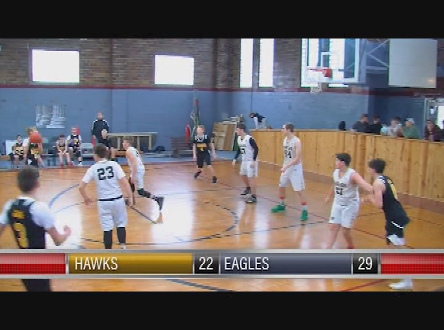 GoStream Sports #23 Hawks vs. kash eagles