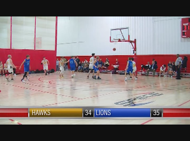 GoStream Sports: # 25 Hawks vs. Northside Lions-senior night