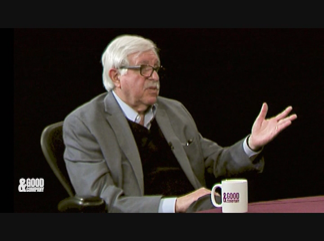 And Good Company: Irv Adler and Betsy Gephart