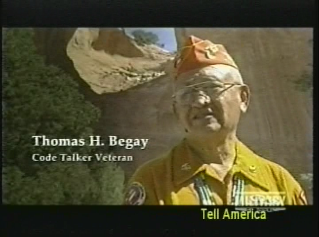 Tell America - Navajo Code Talkers