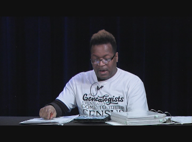 Ancestors and Answers - Slave Narratives and Broken Families