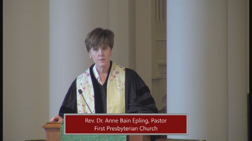 Worship with First Pres sermon 2-21-22