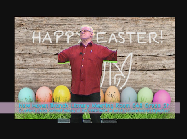 Wesley's TV Mini Easter Fest PSA