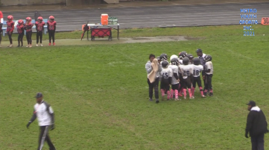 Metro Youth Sports - Pee Wee Superbowl 10-24-2021