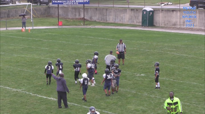 Metro Youth Sports - JV Cowboys-Titans 10-2-21