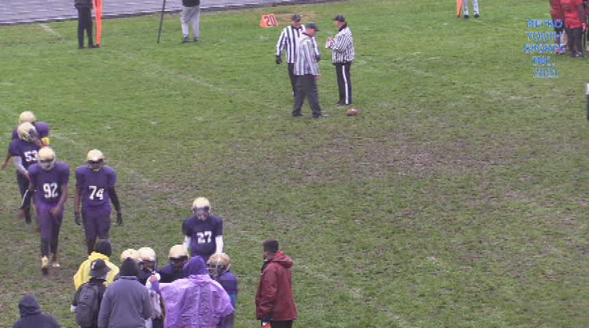 Metro Youth Sports - Varsity  Superbowl  10-24-2021
