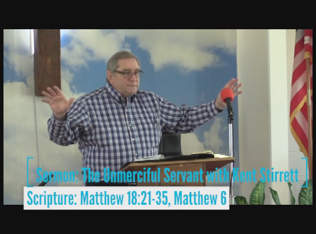 West Main Heart To Heart - The Unmericiful Servant With Kent Stirrett
