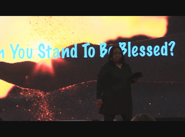 Real Grace - February 6th, 2022 - Can You Stand To Be Blessed- - Apostle Denise M. Trimble