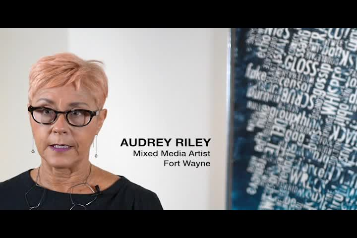 HUB 260 Artist Profile: AUDREY RILEY