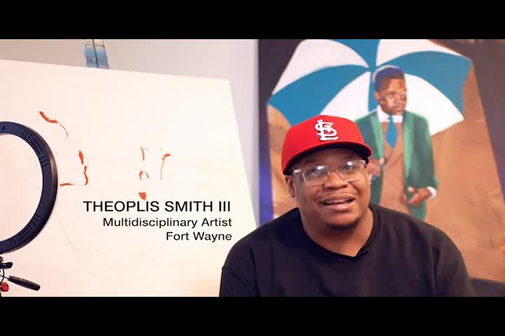HUB 260 Artist Profiles: Theoplis Smith