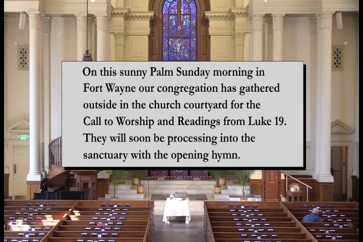Worship with First Pres sermon 4-11-22