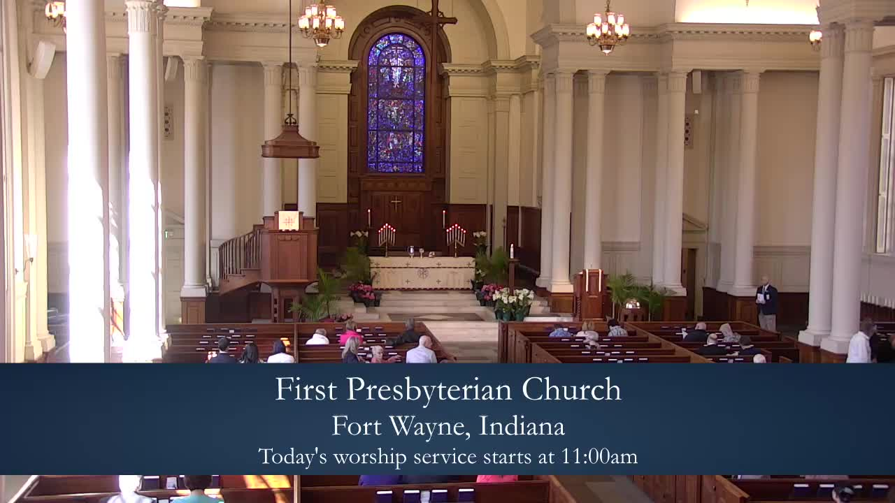 Worship with First Pres 2022-04-17