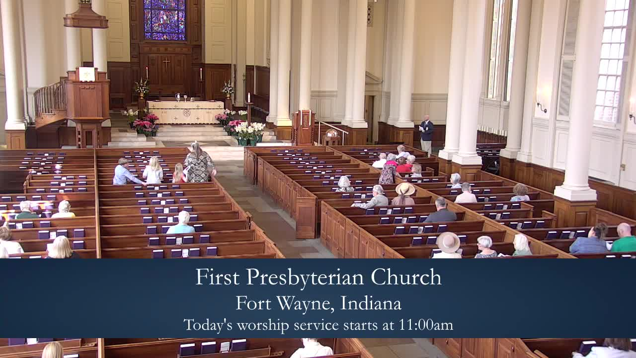 Worship with First Pres 2022-04-24