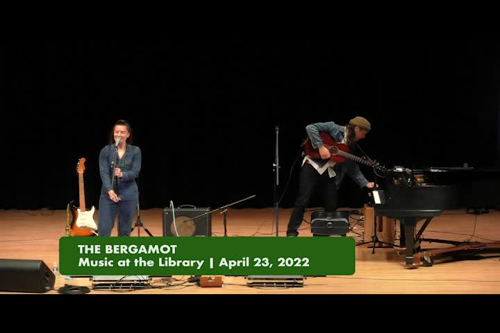 ACPL Presents Music at the Library:  Bergamot pt. 2