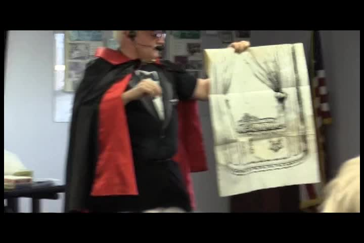 Jerry Street Magic - Lutheran Life Villages part 2