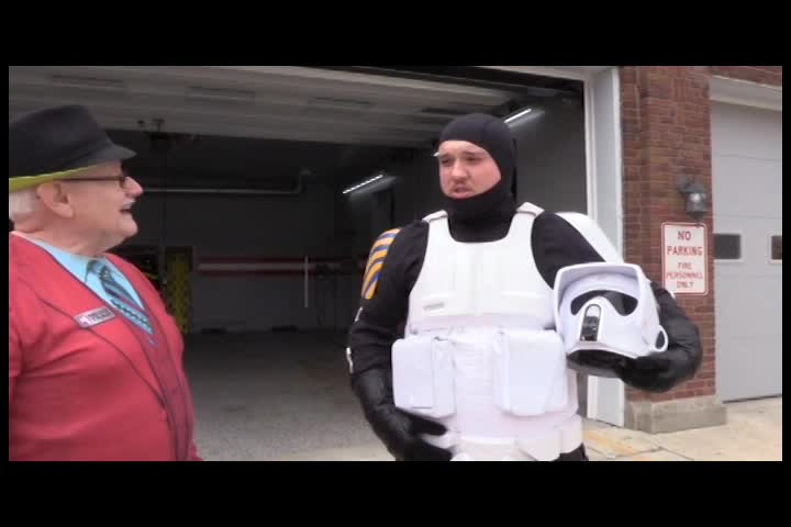 Jerry Street Magic - New Haven Star Wars and Fire Fighters pt. 1