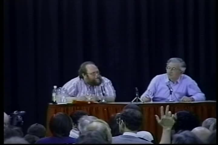 Noam Chomsky at IPFW - Part 2: Q&A