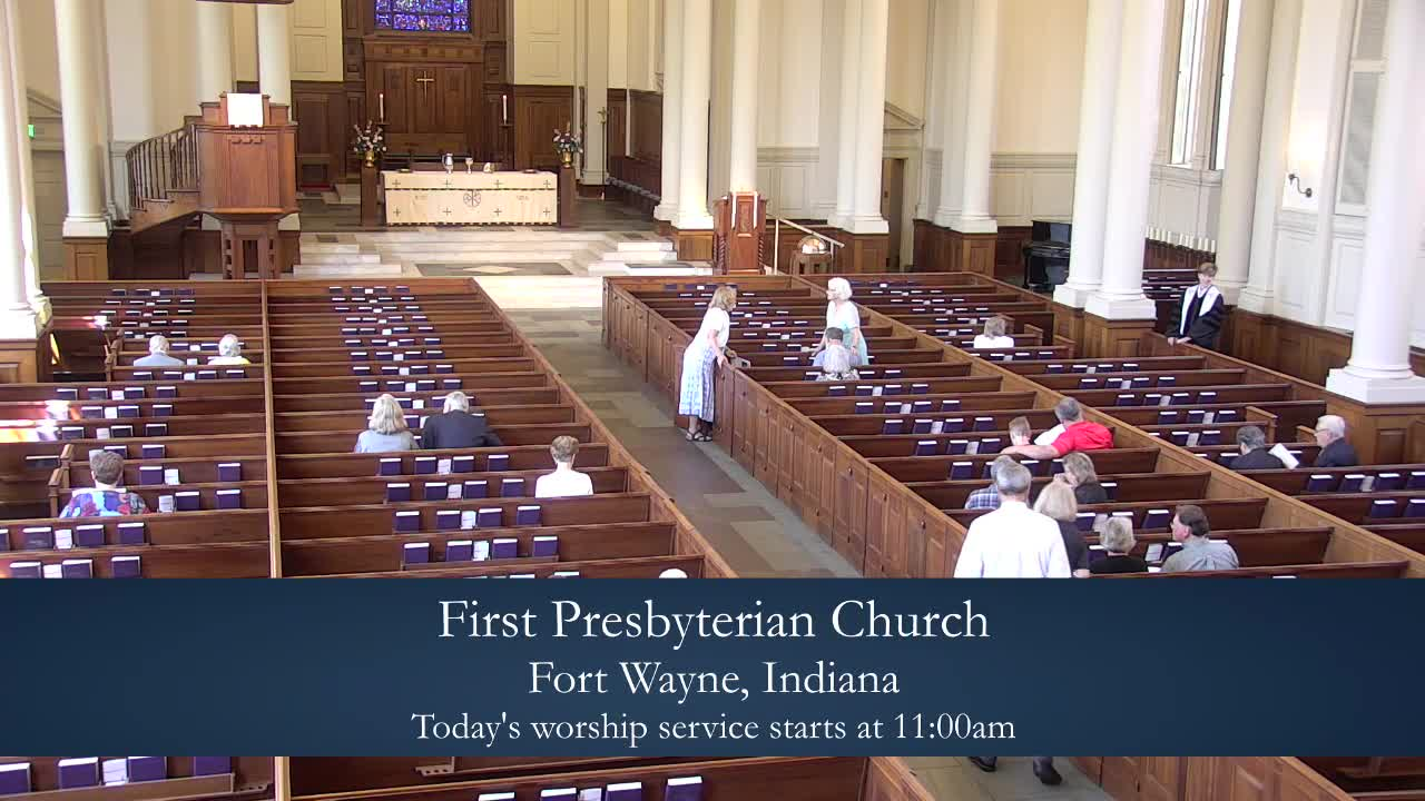 Worship with First Pres 2022-05-15