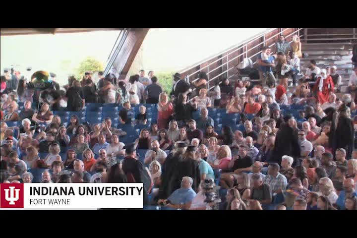 Indiana University Fort Wayne - GRADUATION 2022
