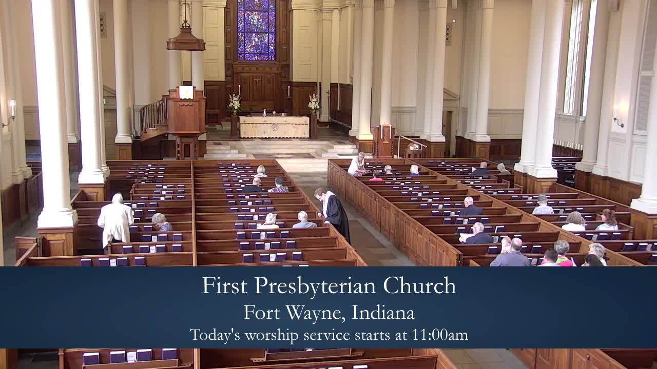 Worship with First Pres 2022-06-12