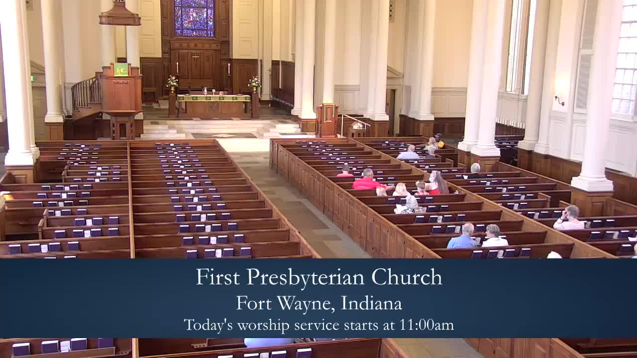 Worship with First Pres 2022-06-19
