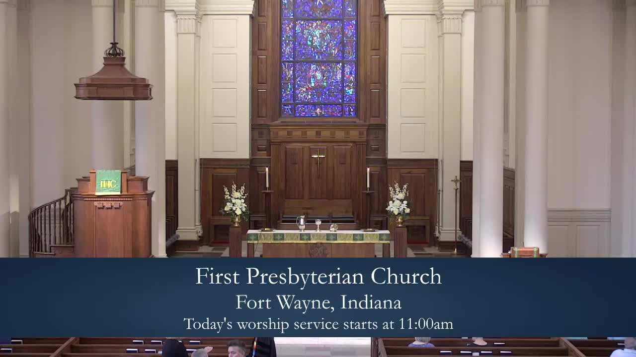 Worship with First Pres 2022-06-26