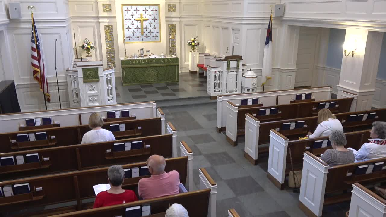 Worship with First Pres 2022-07-03