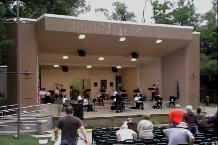 The Hitmakers - Michigan City Municipal Band 7-21-21
