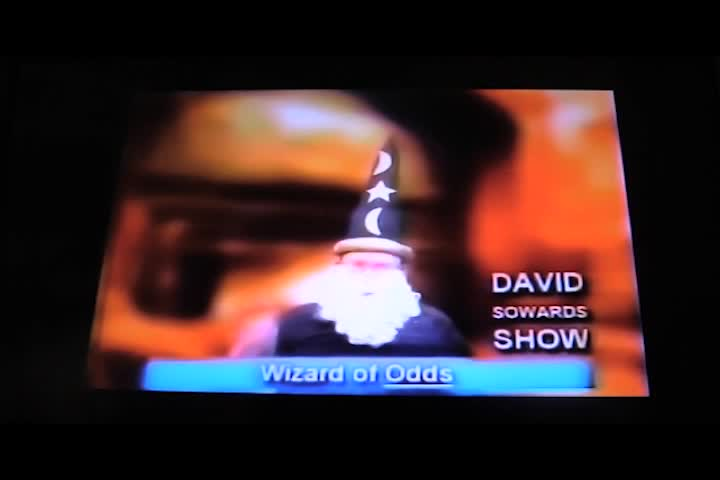 The David Sowards Show - Comedy Graffiti pt. 1