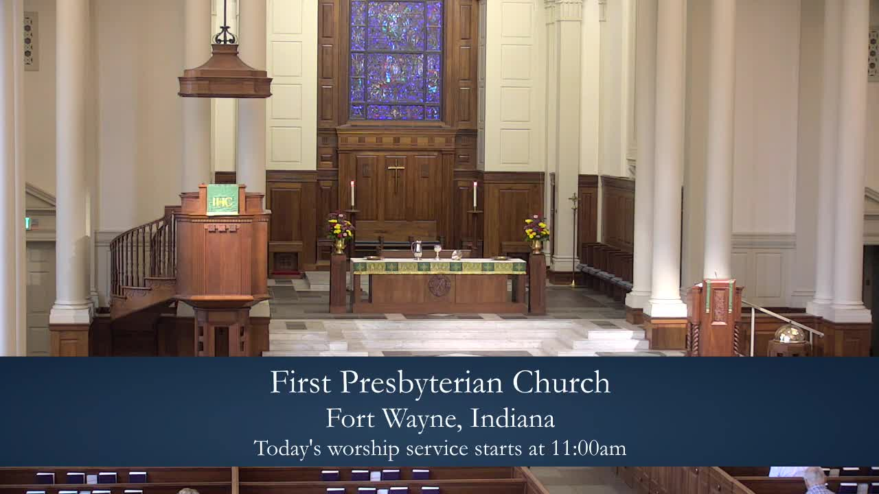 Worship with First Pres 2022-07-24