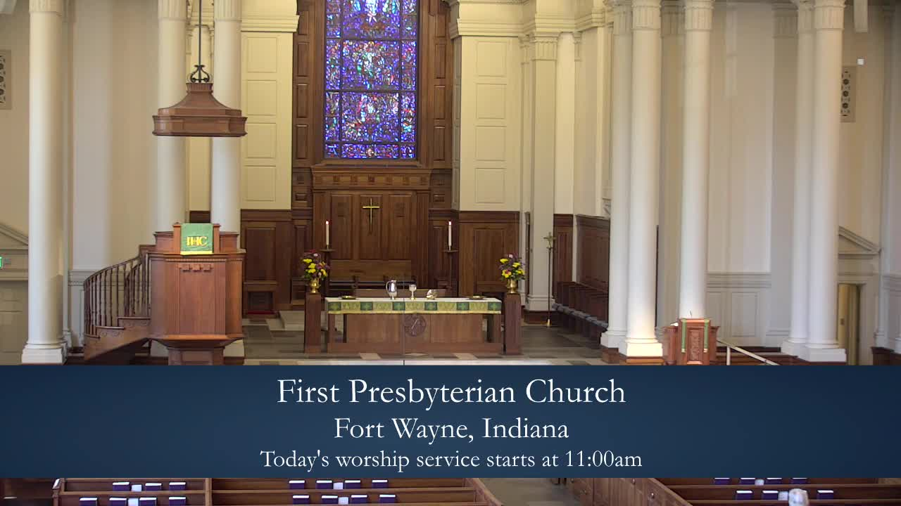 Worship with First Pres 2022-07-31