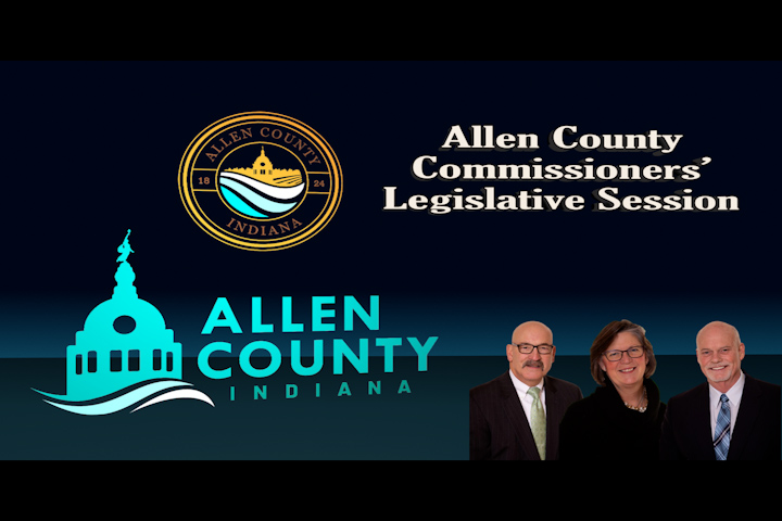 Allen County Commissioners 7-8-22