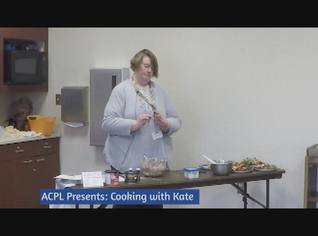 Cooking with Kate! April