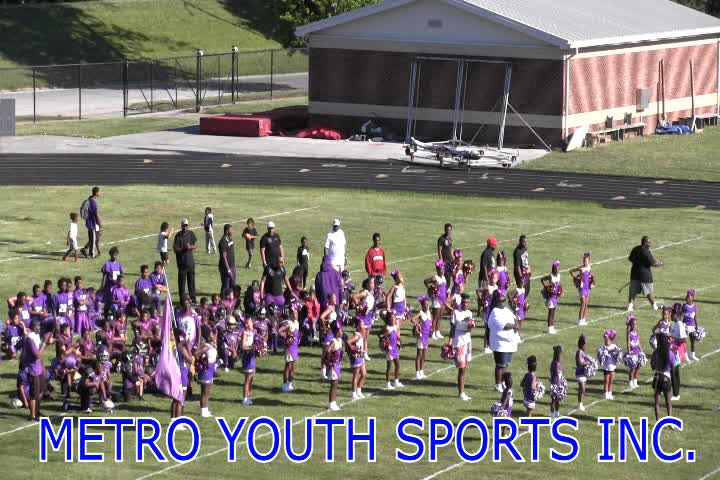 Metro Youth Sports - Saints-Cardinals 7-2 JV