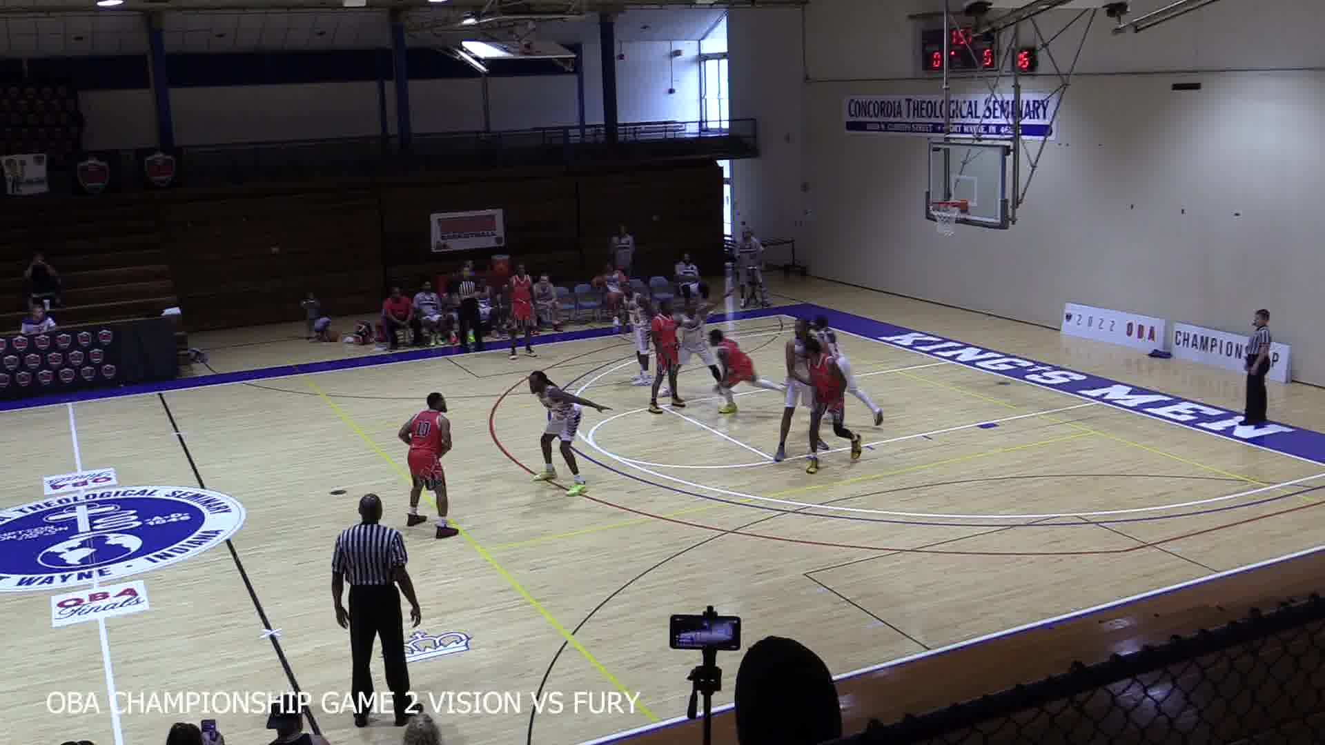 Rezz TV - OBA Championship 22 Game 2