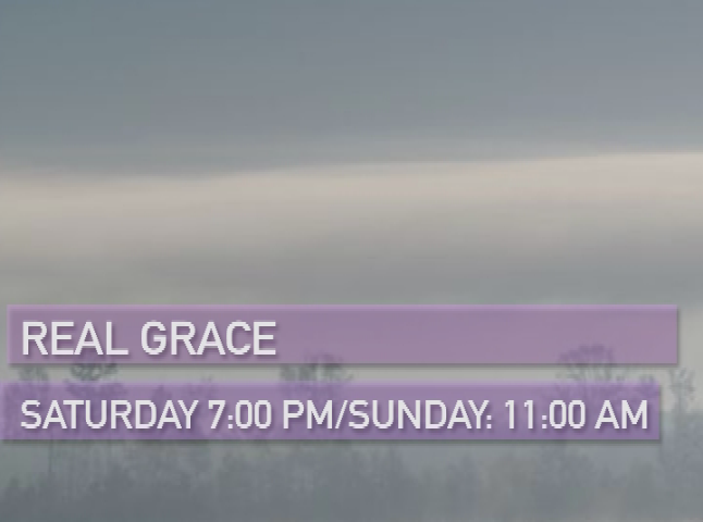 Real Grace
