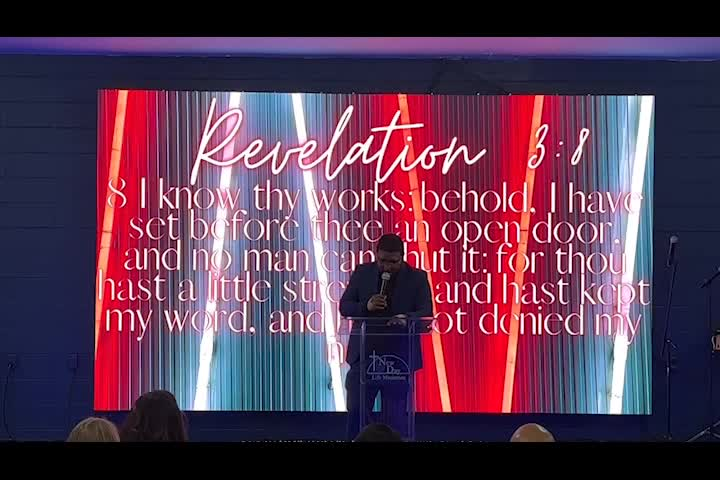 Real Grace - February 19th, 2023 Stop The Cap Pastor Damion Chapman