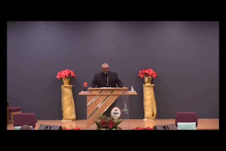 Old Landmark - First Assistant Pastor Elder Aaron Gaston