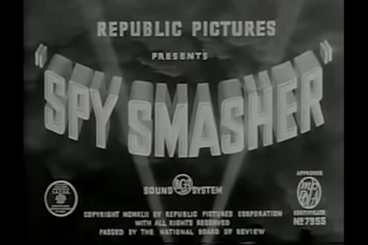 Saturday Serials: Spy Smasher pt. 5