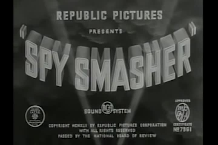 Saturday Serials: Spy Smasher pt. 12