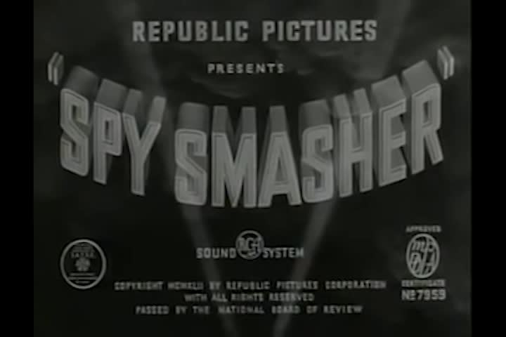 Saturday Serials: Spy Smasher 9