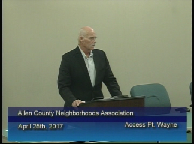 Allen County Neighborhood Association 4/25