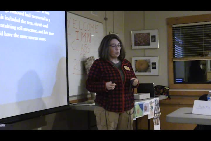 Living Green on a Blue Planet - Fox Island 2