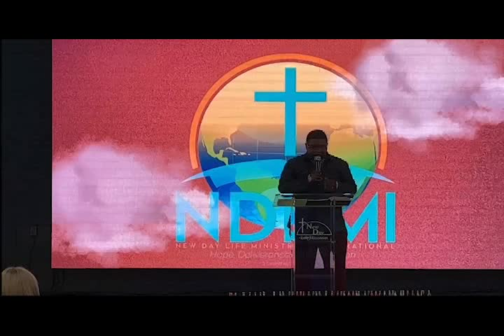 Real Grace - March 26th, 2023 - You Can Get Your Level Up From The Cross Pastor Damion Chapman