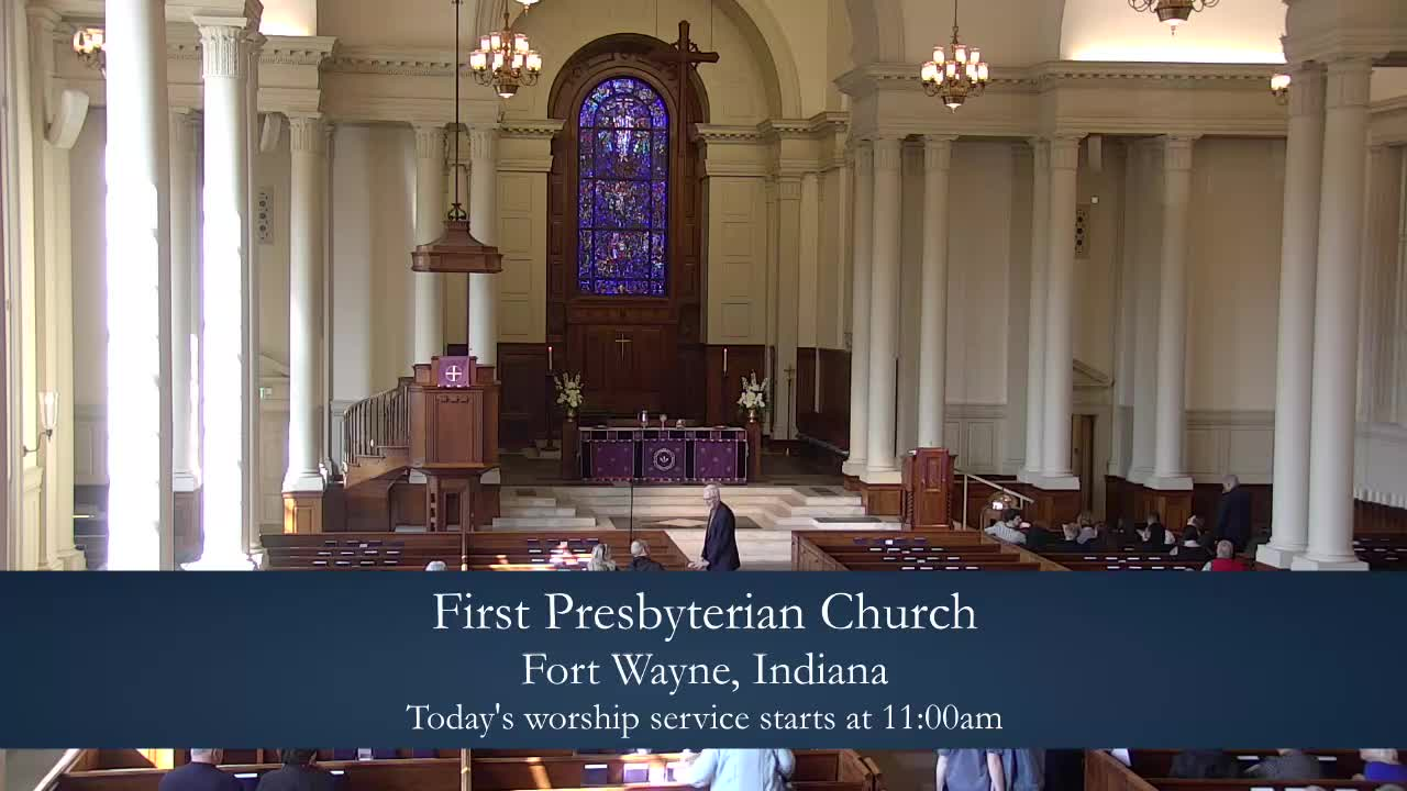 Worship with First Pres 2023-03-26